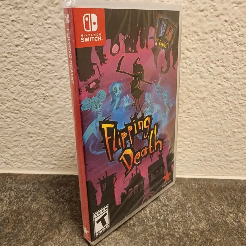 Game - Flipping Death (NEW) - Switch